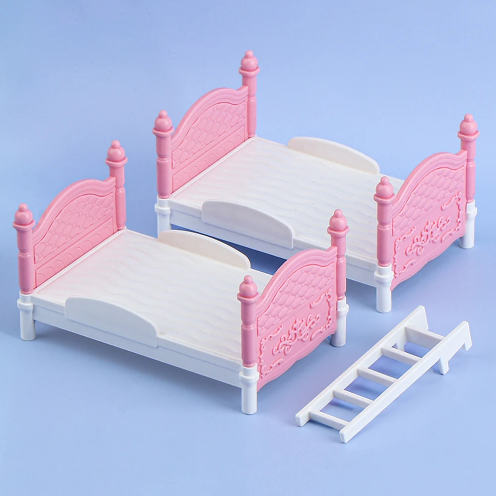 미니어처 인형 집 더블 침대 침실 장식 장난감 인형 집 - Art Craft House 리뷰 및 가격