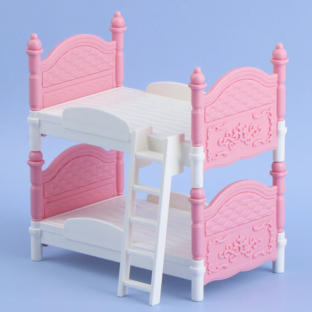 미니어처 인형 집 더블 침대 침실 장식 장난감 인형 집 - Art Craft House 리뷰 및 가격