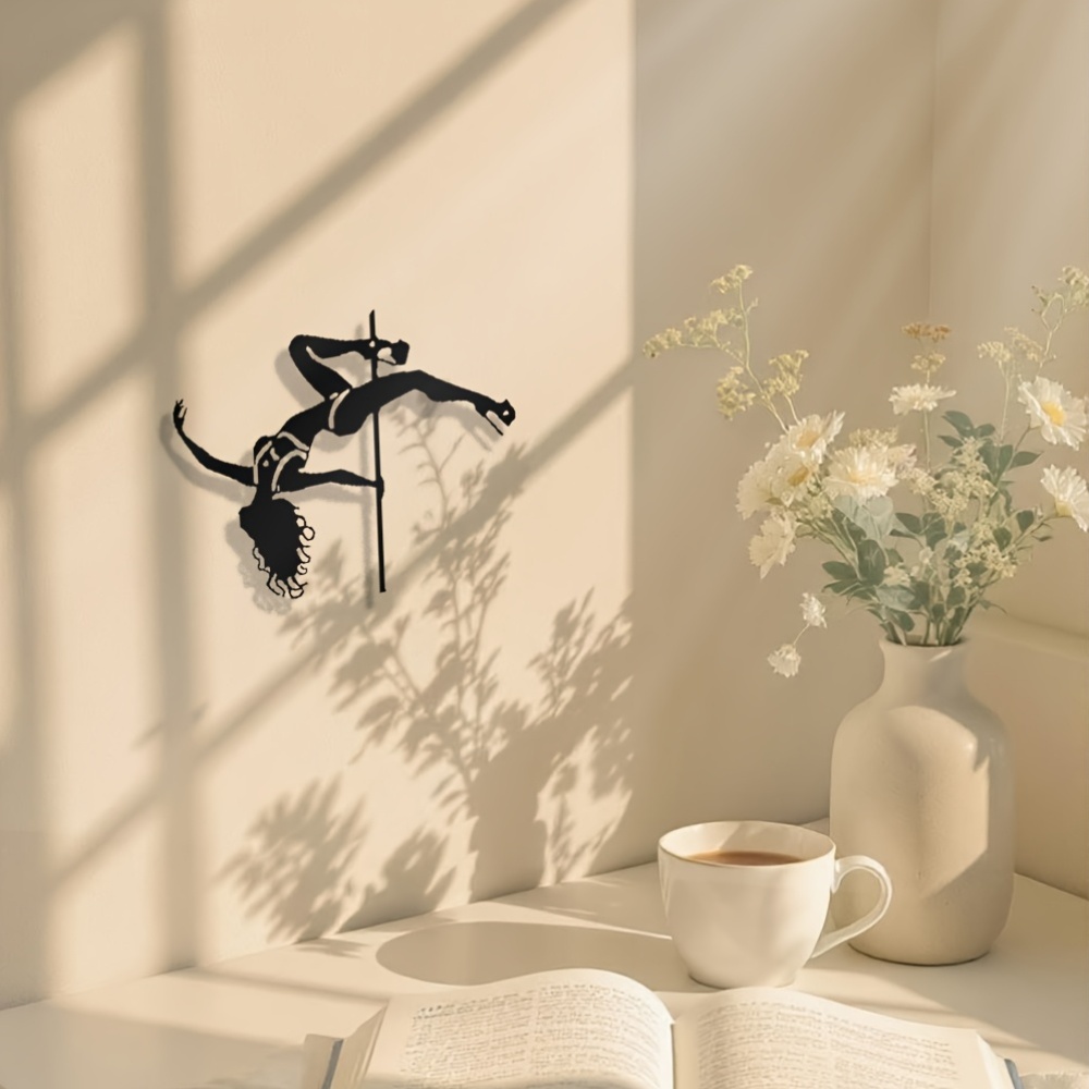 CIFBUY 금속 벽 예술 와이어 댄서 실루엣 철 공예 - Art Craft Club 리뷰 및 가격