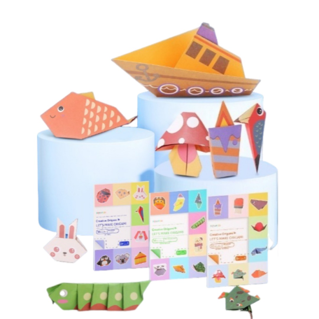 새로운 종이접기 키트 30장 종이접기 종이 공예 가이드 - Art Craft Kindergarten 리뷰 및 가격