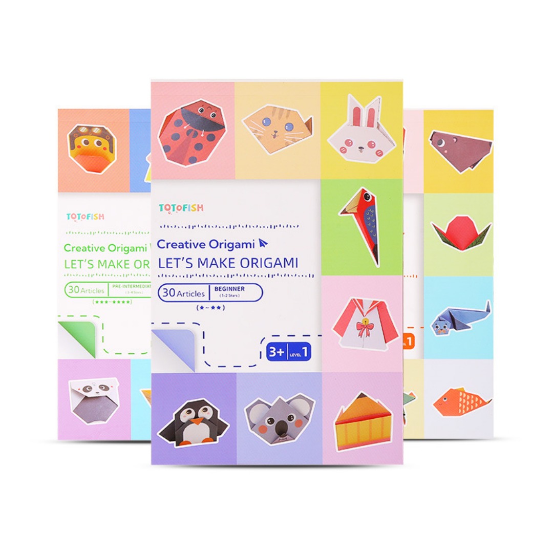 새로운 종이접기 키트 30장 종이접기 종이 공예 가이드 - Art Craft Kindergarten 리뷰 및 가격