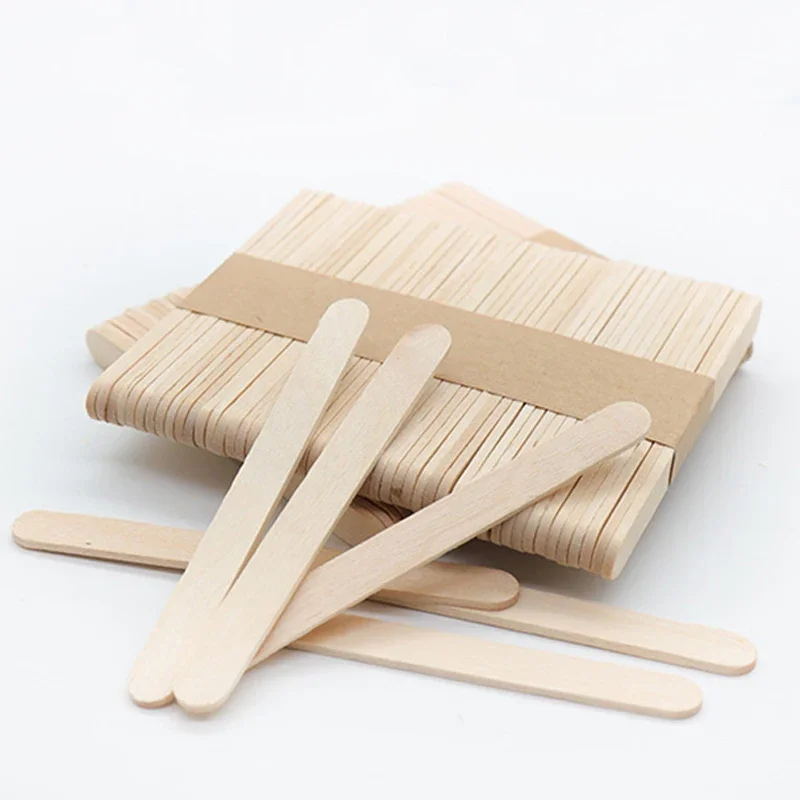 50pcs 아이스크림 아이스 캔디 스틱 천연 나무 스틱 - Art Craft With Ice Cream Stick 리뷰 및 가격