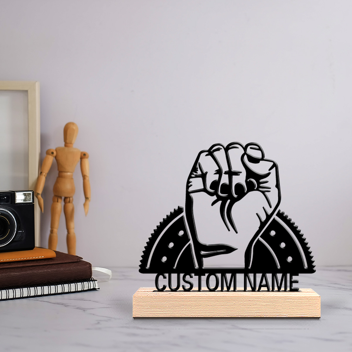 1개씩 제작된 맞춤형 이름 금속 조각상 철제 장식품 나 - Art Craft Names 리뷰 및 가격