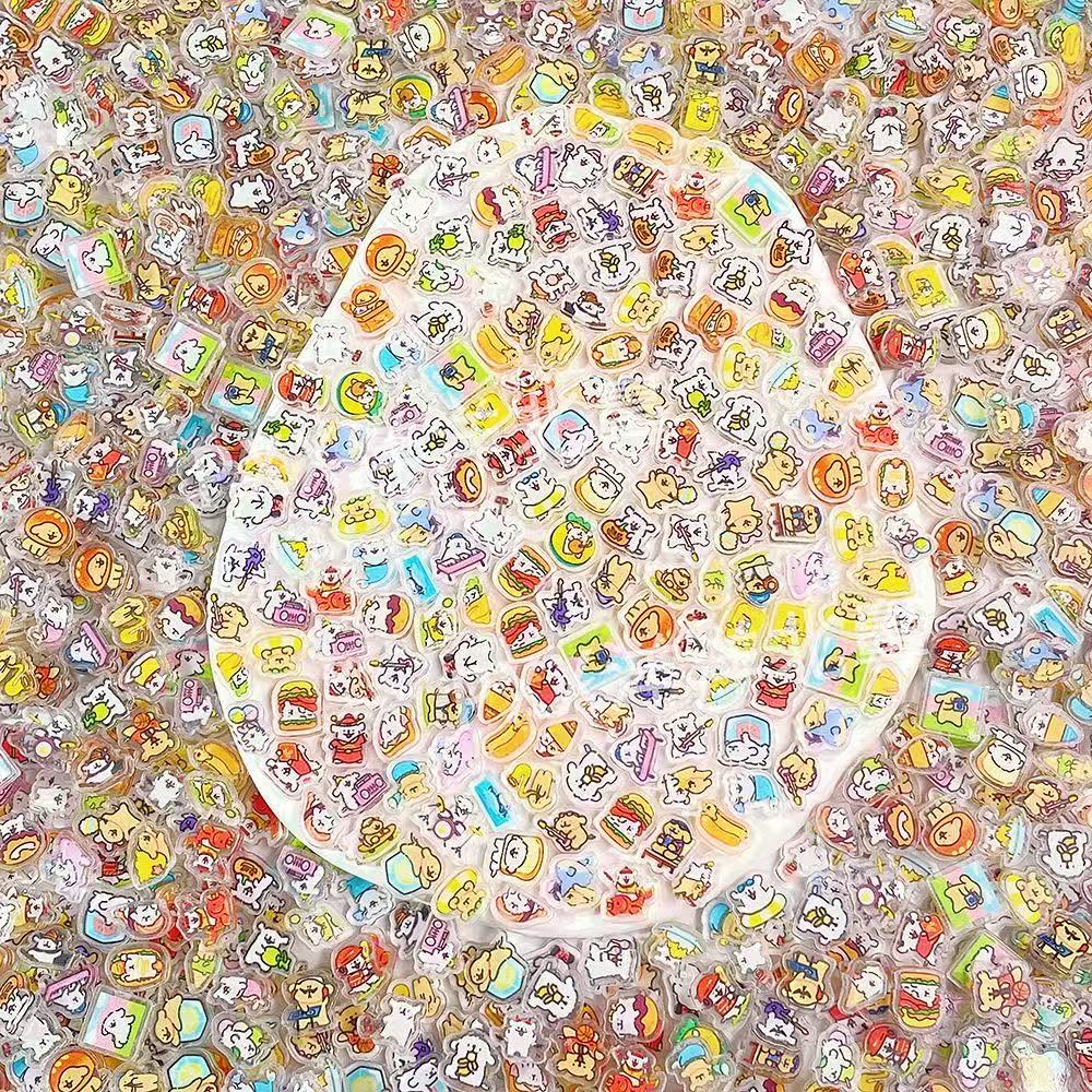 1cm 2cm 라인 작은 강아지 2.0 단층 아크릴 시 - Art Craft Material 리뷰 및 가격