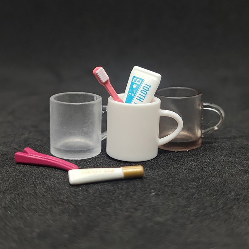 1PC 인형 집 음료 컵 실리콘 금형 인형 집 미니 컵 - Art Craft House 리뷰 및 가격